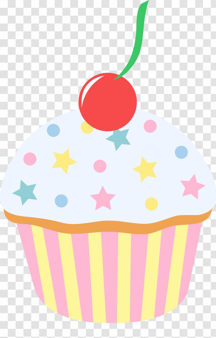 Cupcake Bakery Chocolate Cake Clip Art - Free Content - Image Of A Transparent PNG