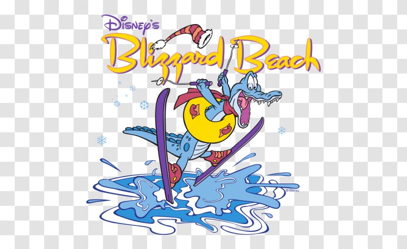Disney's Blizzard Beach River Country Typhoon Lagoon Water Park Tropical Islands Resort - Fictional Character Transparent PNG