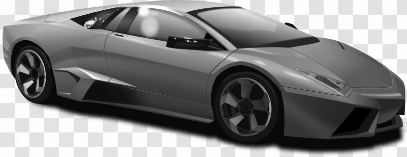 Lamborghini Reventón Aventador Murciélago Car - Gray Transparent PNG