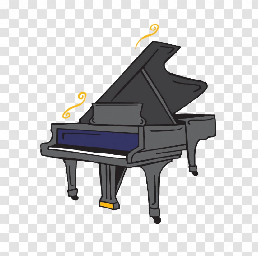 Piano Steinway & Sons Keyboard Clip Art - Heart Transparent PNG