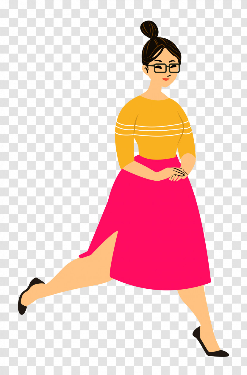 Skirt Cartoon Clothing Dress Transparent PNG