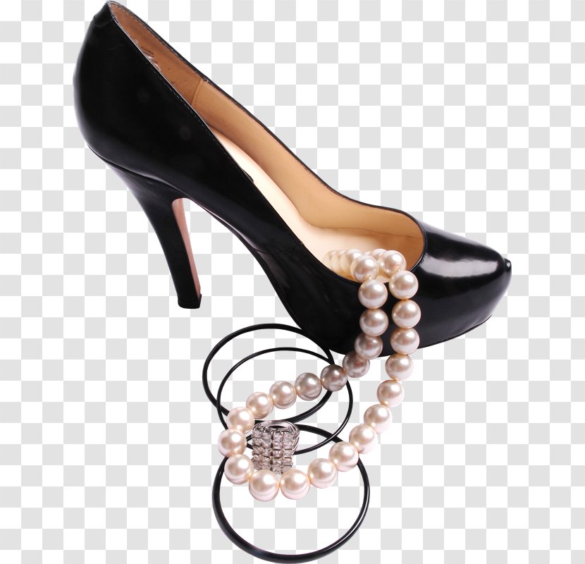 High-heeled Shoe Mule Necklace Sandal - Stiletto Heel - Zapateria Transparent PNG