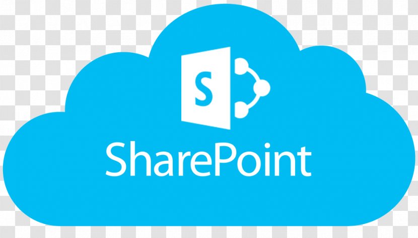 Microsoft Azure Cloud Computing Storage Office 365 SharePoint - Text Transparent PNG