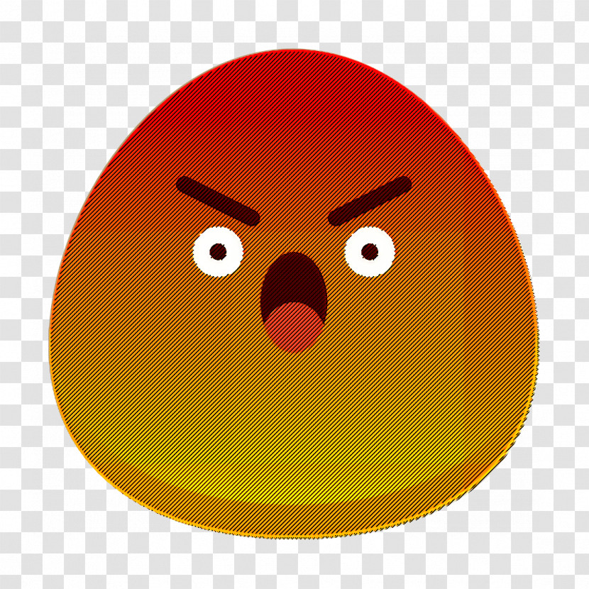 Emoji Icon Angry Icon Transparent PNG