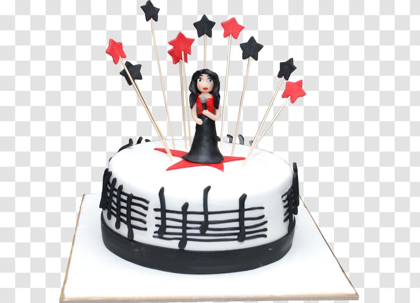 Birthday Cake Sugar Torte Decorating Transparent PNG