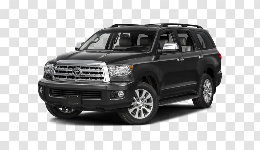 Car 2017 Toyota Sequoia Sport Utility Vehicle 2016 Limited Transparent PNG