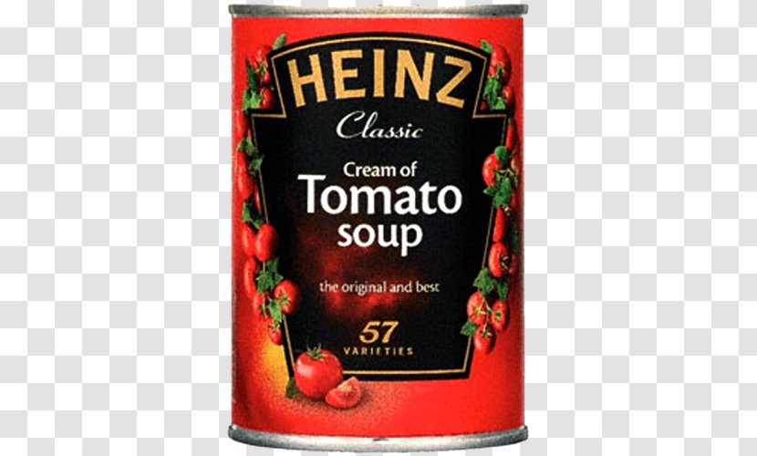 Tomato Soup H. J. Heinz Company Scotch Broth Chicken - Flavor Transparent PNG