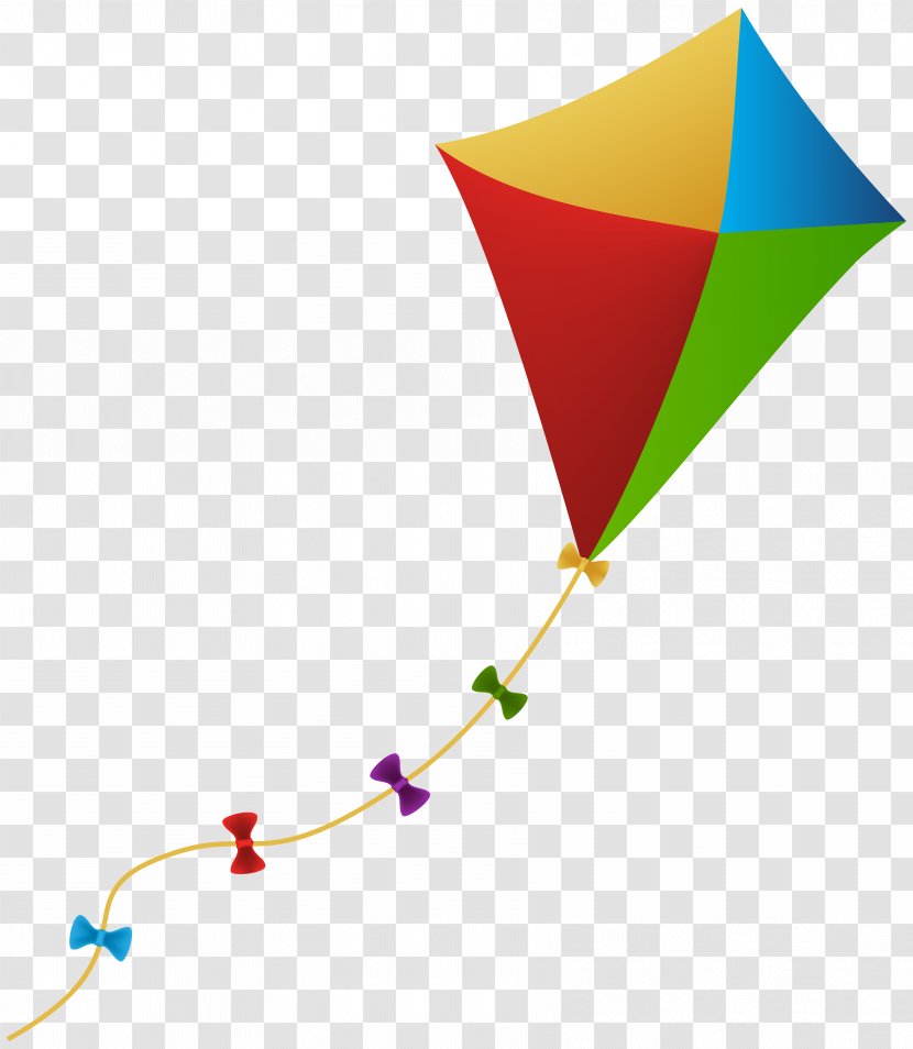 Kite Clip Art Image - Triangle - Coat Transparent PNG