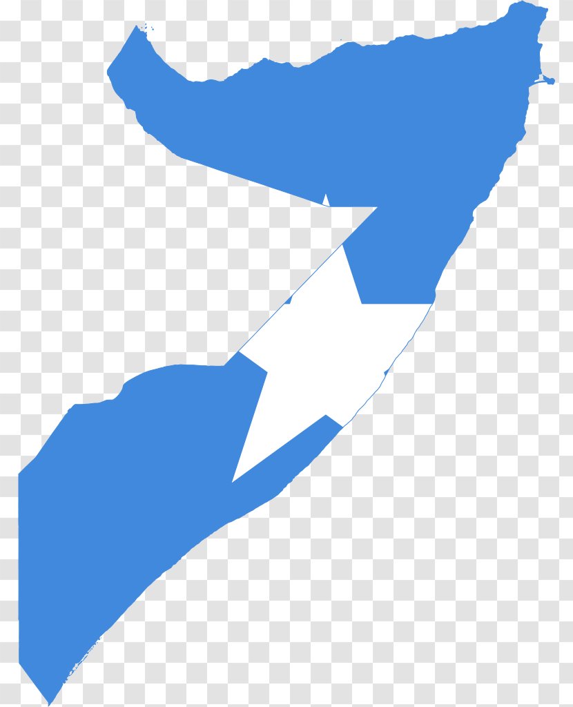 Flag Of Somalia Map Collection - Anger Transparent PNG