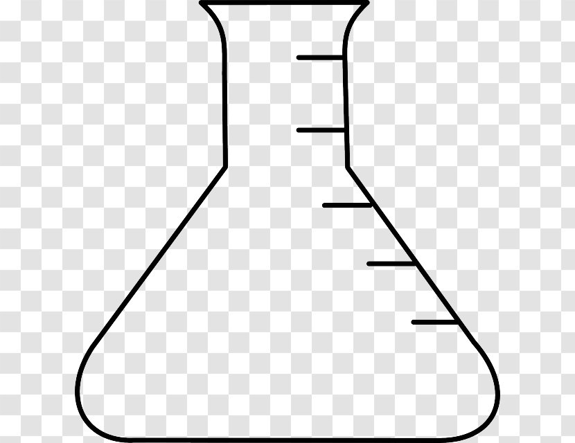 Clip Art Beaker Laboratory Flasks Erlenmeyer Flask Openclipart - Florence - Science Cartoon Transparent PNG