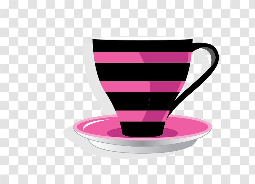 Coffee Tea Espresso Cappuccino Cafe - Mug Transparent PNG