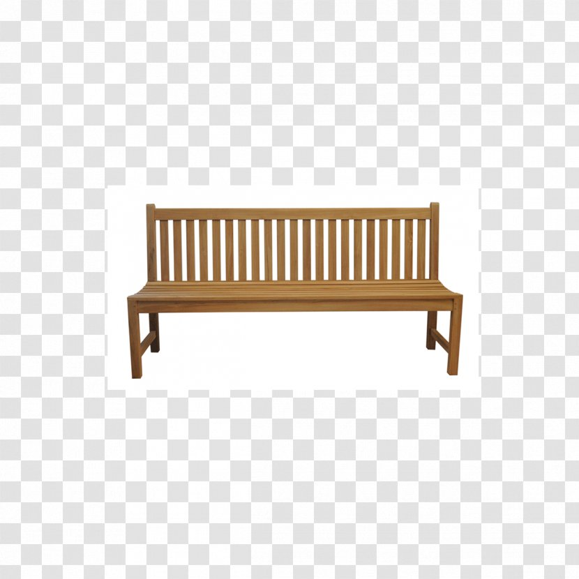 Bench Garden Furniture Couch Teak - Hardwood - EUKALYPTUS Transparent PNG