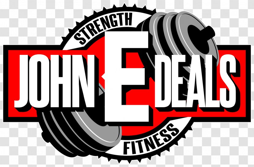 John E Deals Fitness Warehouse Exercise Equipment Physical Centre Barbell - Powerlifting - Logo Transparent PNG