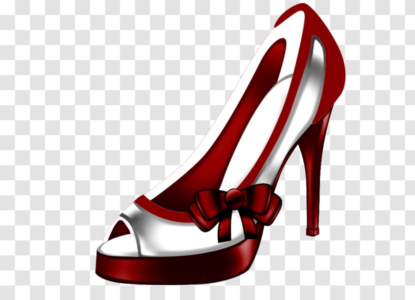 High-heeled Shoe Slipper Boot Clip Art - Pointe Transparent PNG