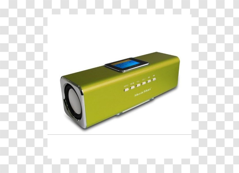 Technaxx MusicMan MA Loudspeaker MicroSD MP3 Player Secure Digital - Electronics - Radio Transparent PNG
