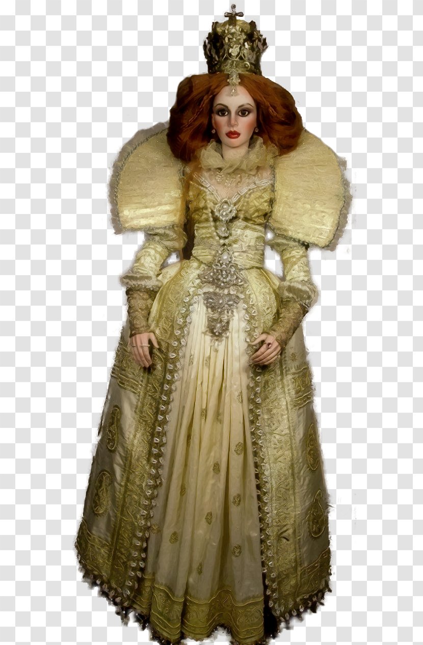 Anne Boleyn Tsarina Costume Design Gown - Mary Transparent PNG