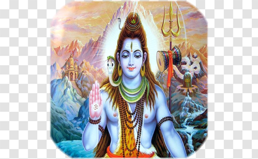 Mahadeva Ganesha Om Namah Shivaya God Krishna - Android Transparent PNG