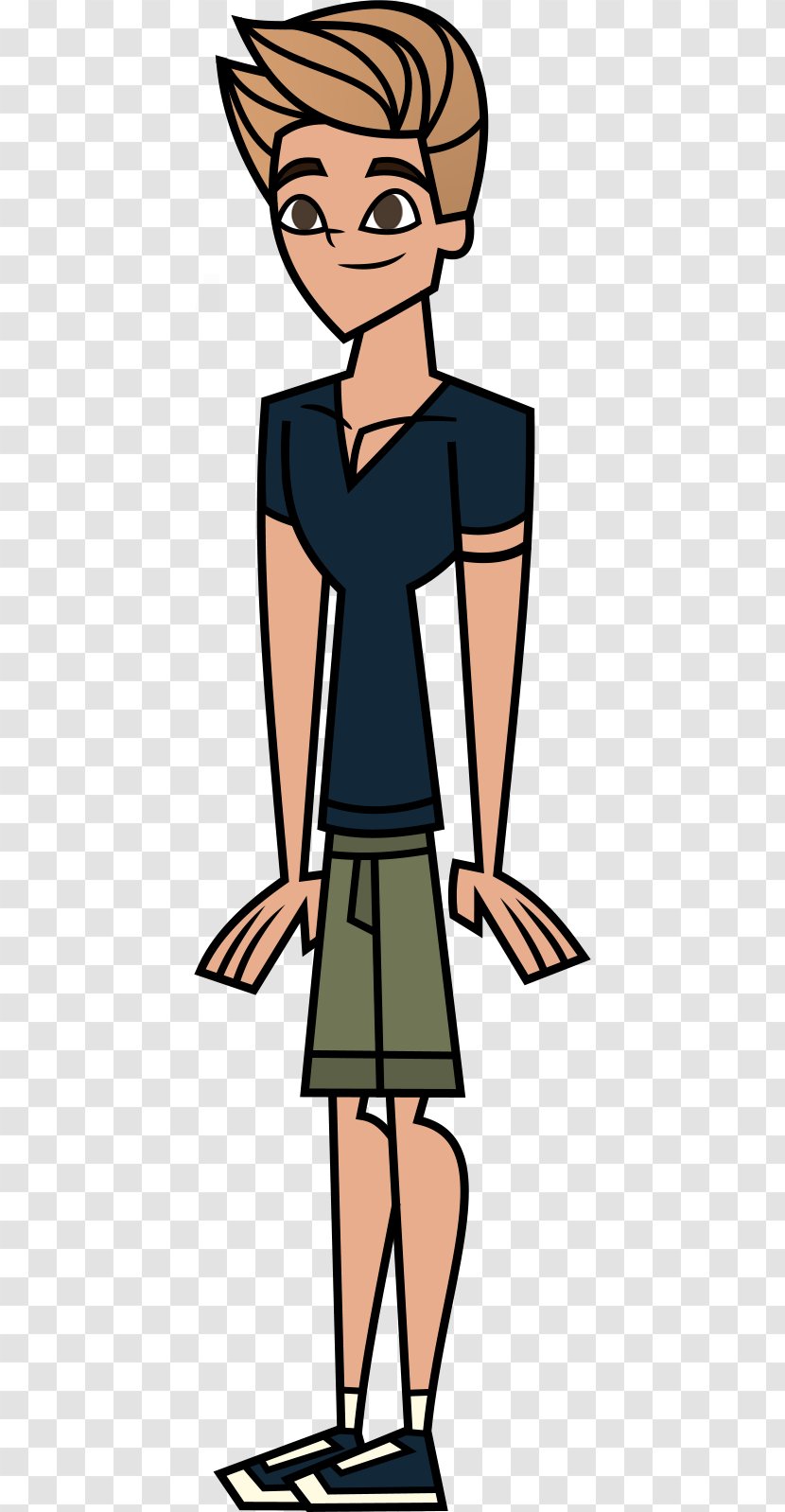 Total Drama Island Campo Wawanakwa Reality Television - Watercolor - Marlin Monro Transparent PNG