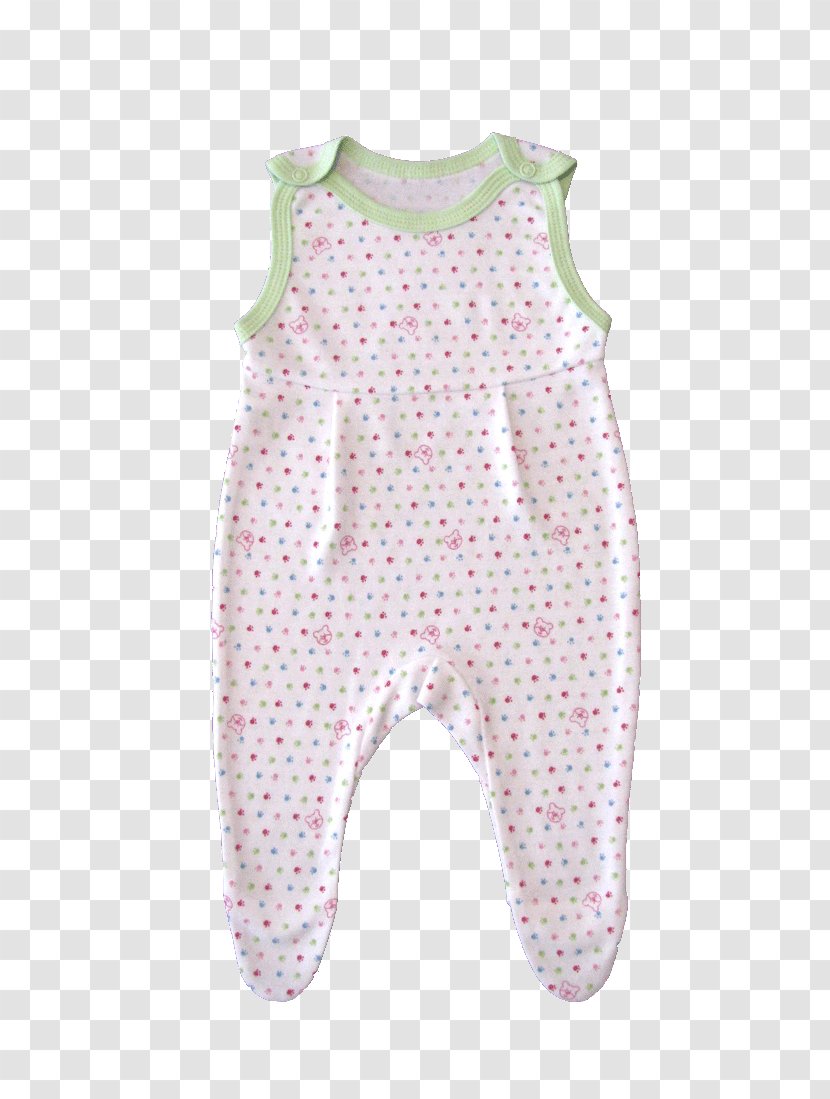 Polka Dot Sleeve Baby & Toddler One-Pieces Bodysuit Pink M - Suits Transparent PNG