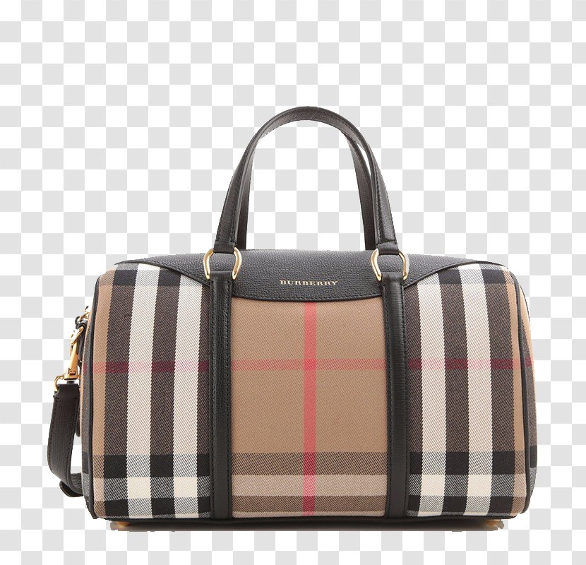 Handbag Burberry Leather Tote Bag Shoe - Strap - BURBERRY Classic Bags Transparent PNG