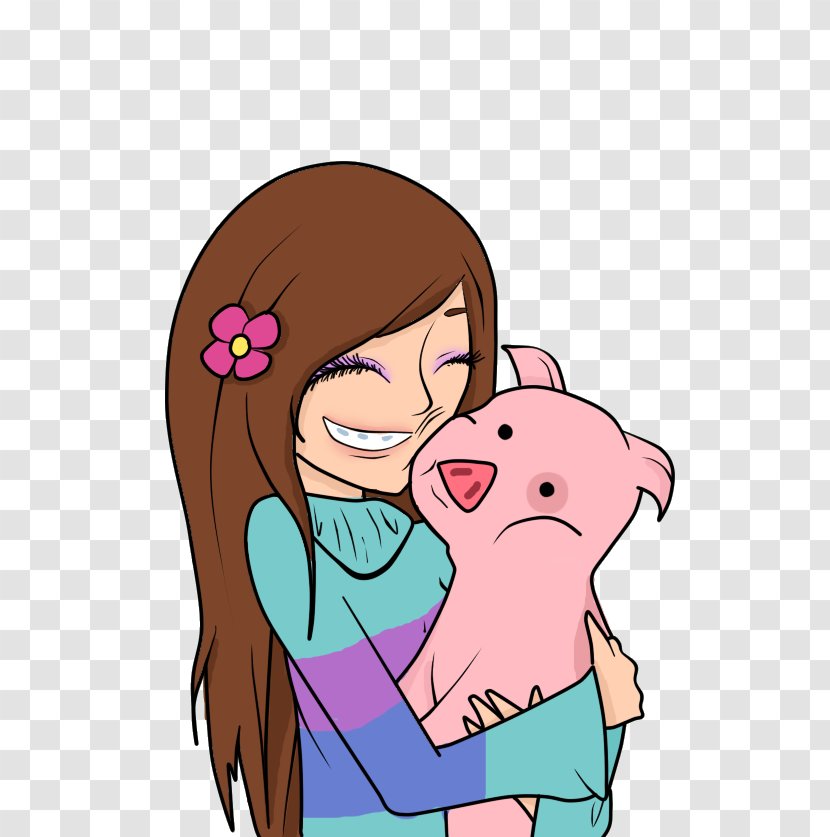 Waddles Mabel Pines Drawing - Silhouette Transparent PNG