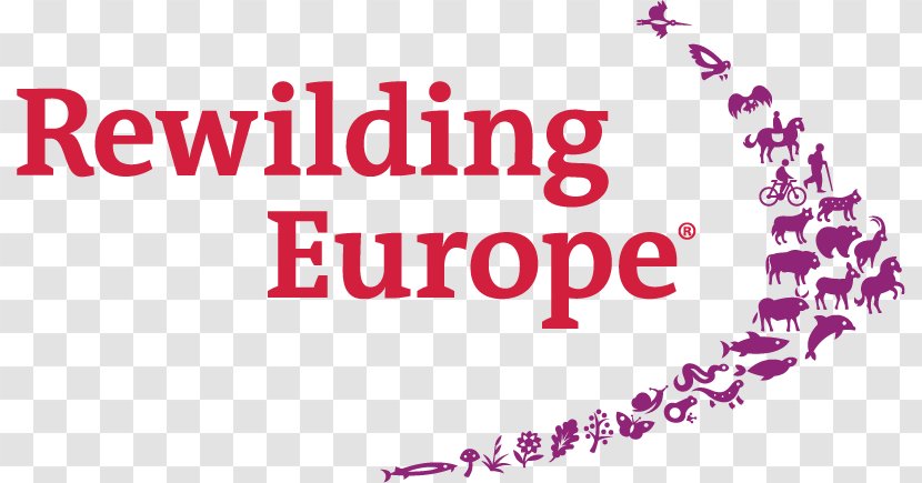 Rewilding Europe Velebit Logo Brand - Rgb Color Model - Green Shoots Transparent PNG