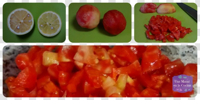 Tomato Vegetarian Cuisine Condiment Strawberry Recipe Transparent PNG