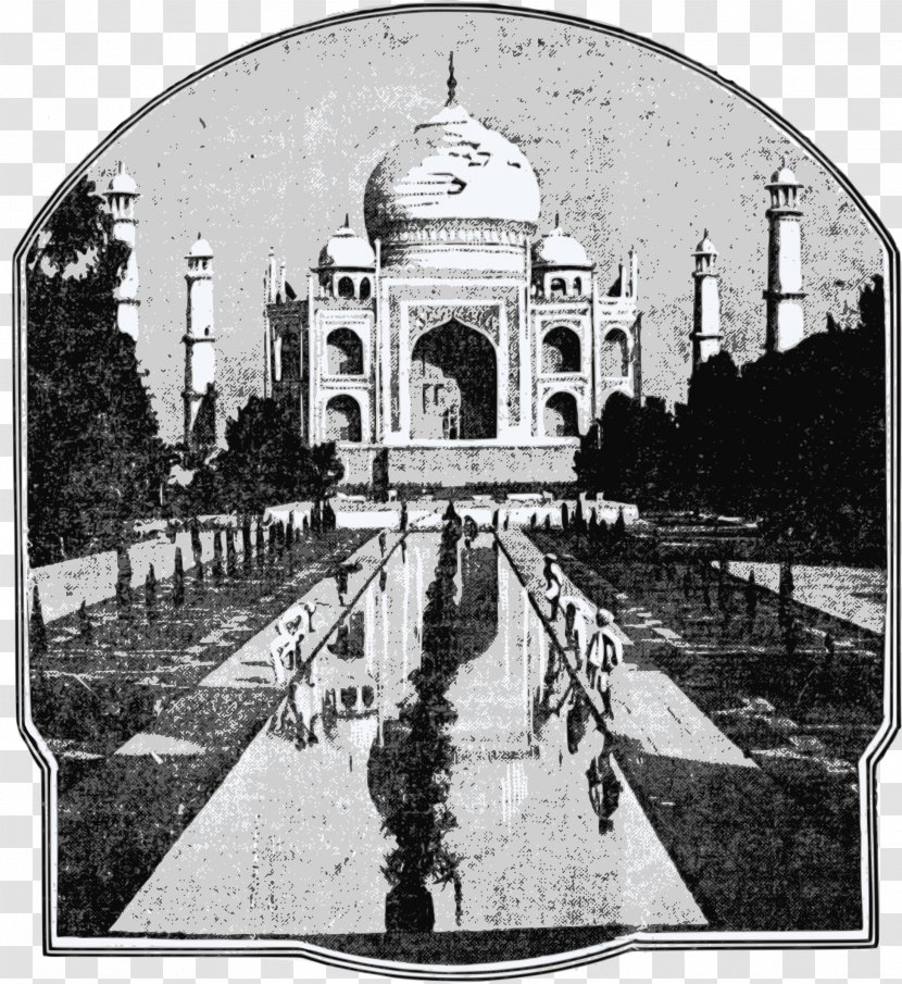 Taj Mahal Clip Art - Place Of Worship Transparent PNG