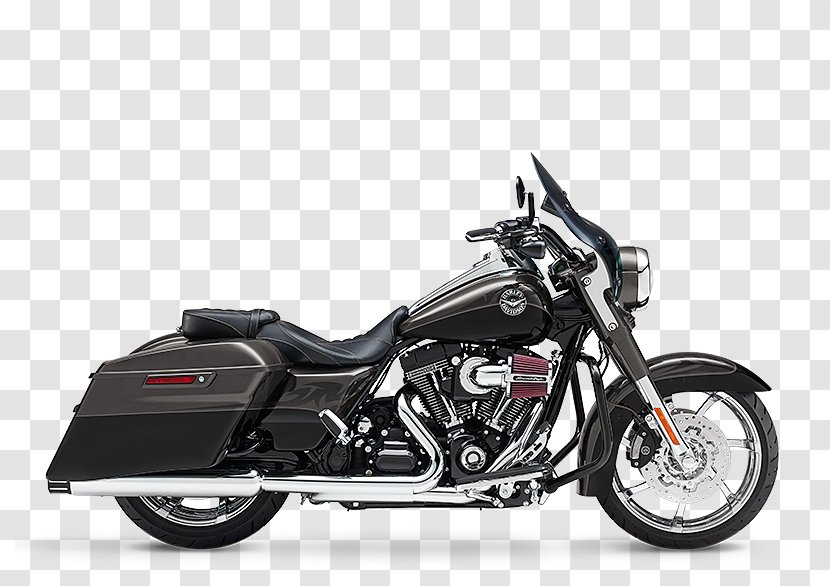 Harley-Davidson CVO Road King Motorcycle Harley Davidson Glide Transparent PNG