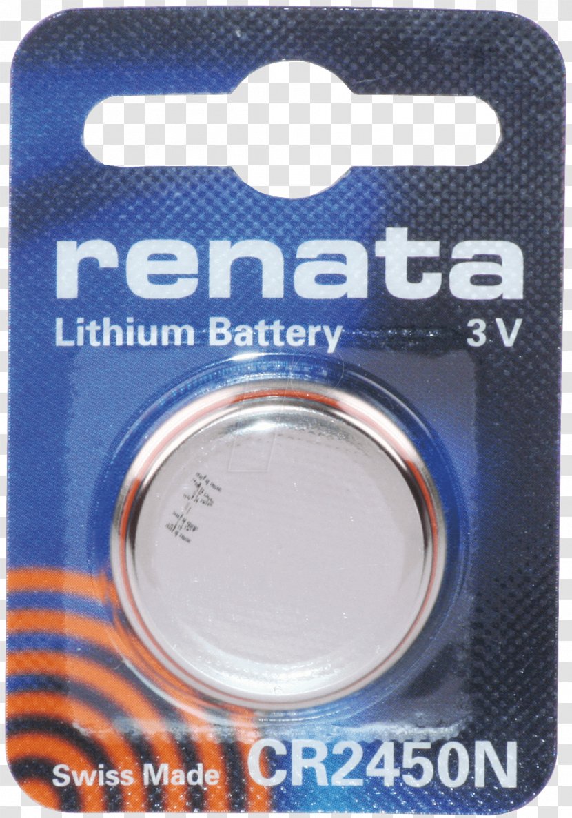 Button Cell Renata Lithium Battery Electric - Silveroxide - René Descartes Transparent PNG