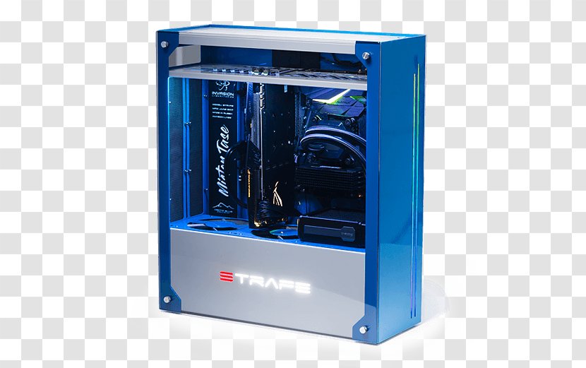Computer Cases & Housings Gaming System Cooling Parts Personal - Revolt Transparent PNG