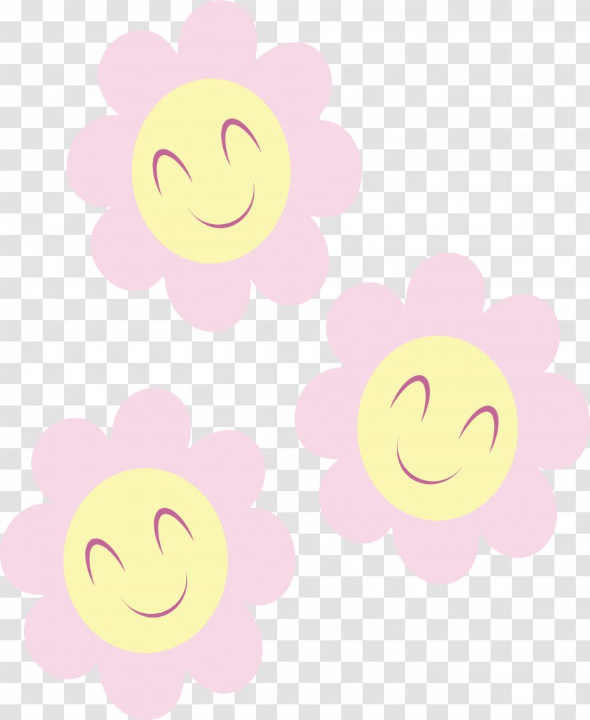 Smiley Happiness Line Pink M Clip Art - Smile - Guest Vector Transparent PNG
