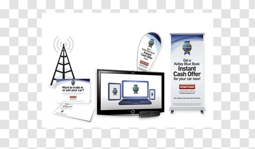 Computer Monitor Accessory Car Display Advertising Multimedia - Telecommunications Tower Transparent PNG