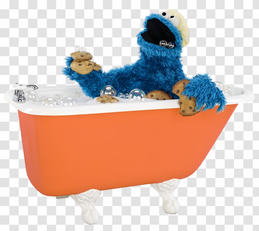 Cookie Monster Grover Elmo Kermit The Frog Chocolate Chip - Biscuit - Funny Cookies Cliparts Transparent PNG
