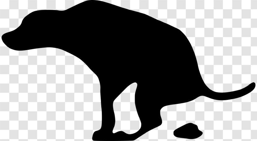 Dog Black And White Clip Art Transparent PNG