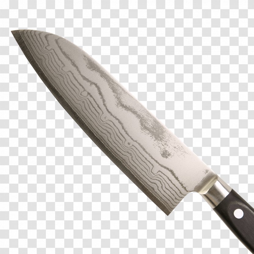 Bowie Knife Utility Knives Kitchen Hunting & Survival - Western Chefs Transparent PNG