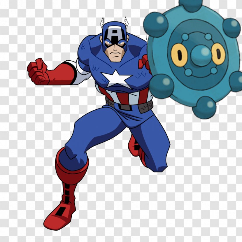 Captain America Iron Man Thor Clip Art - Toy Transparent PNG