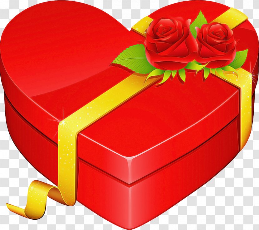 Valentines Day Ribbon - Present Love Transparent PNG
