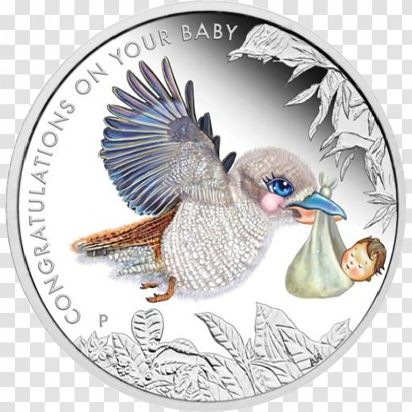 Perth Mint Proof Coinage Silver Coin - Dollar Transparent PNG