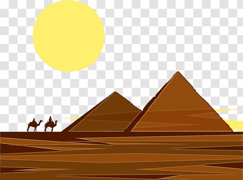 Background Sky - Pyramid - Hill Aeolian Landform Transparent PNG