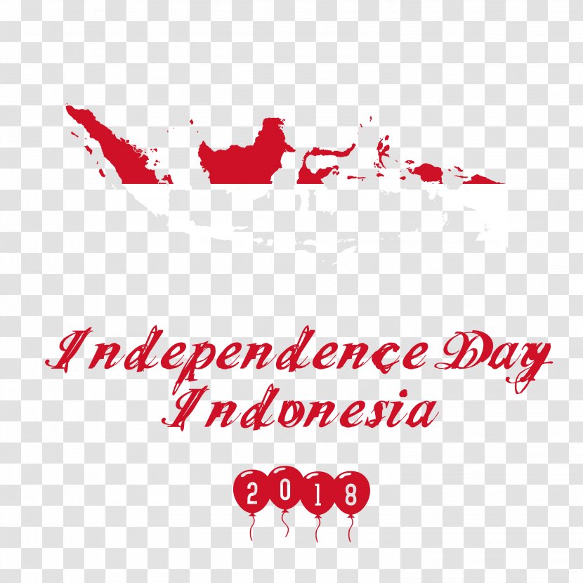 2018 Independence Day Indonesia. - Tree - Heart Transparent PNG