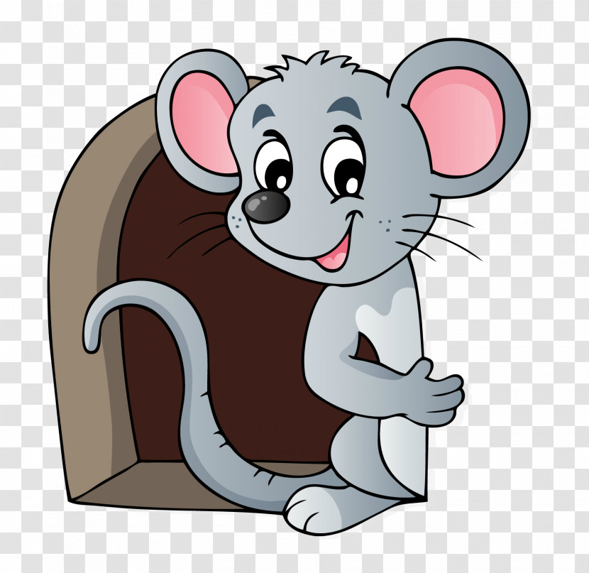 Computer Mouse Drawing Royalty-free Cartoon Transparent PNG