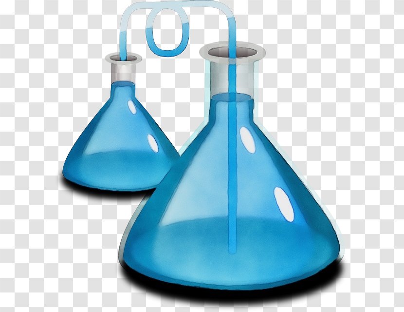 Watercolor Liquid - Wash Bottle - Flask Transparent PNG