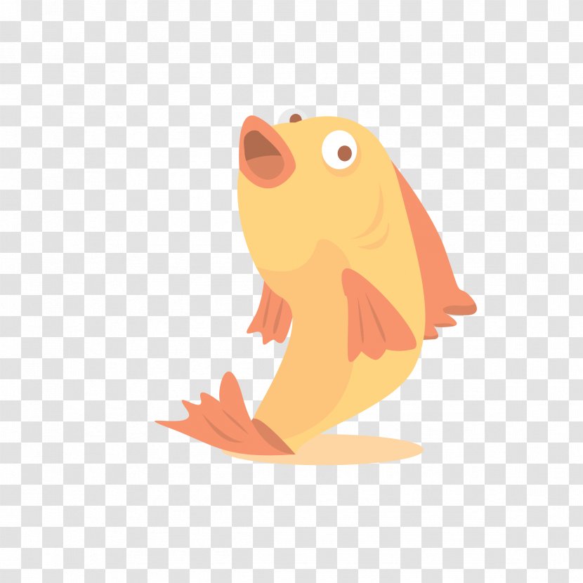 Fish Sea Flat Design Illustration - Pink Transparent PNG