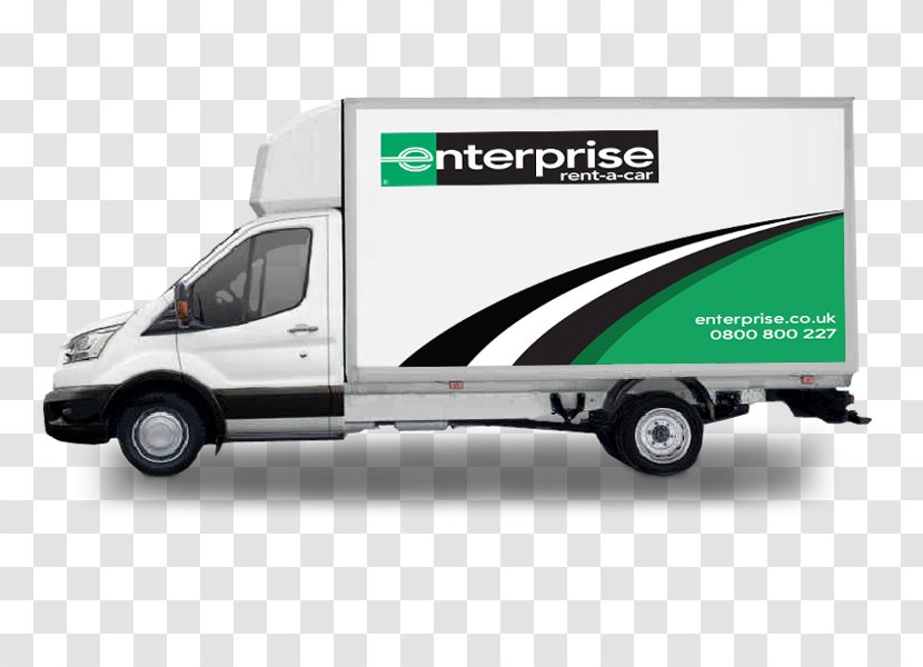 Van Car Rental Transport Enterprise Rent-A-Car - Mode Of - X Chin Transparent PNG