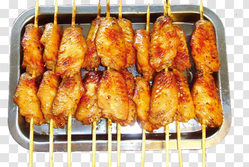 Barbecue Chicken Chuan Roasting Food - Fried - Grill Transparent PNG