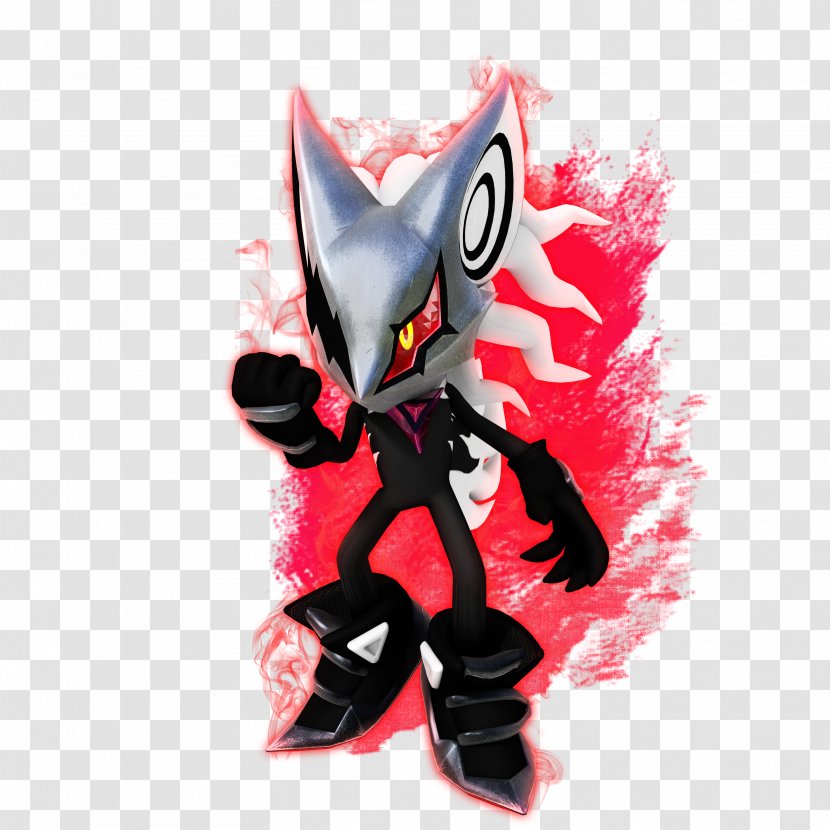 Sonic Forces SegaSonic The Hedgehog Battle Mephiles Dark - Toy - Action Figure Transparent PNG