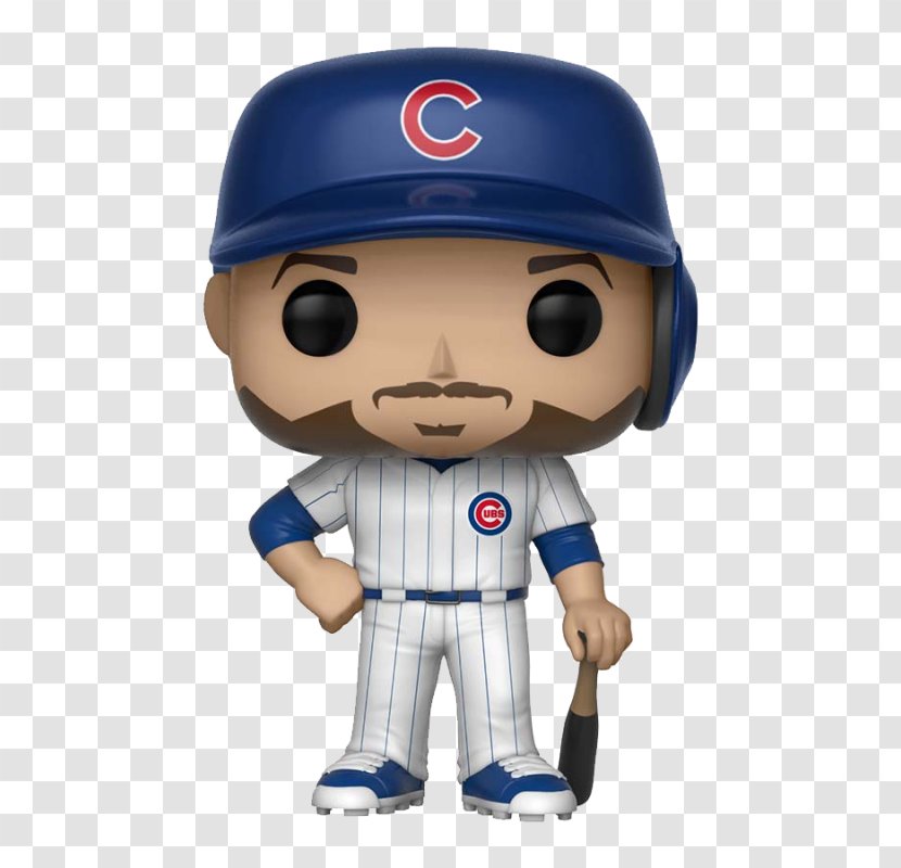 Chicago Cubs Anthony Rizzo MLB Funko Pop! Action & Toy Figures - Kris Bryant - Baseball Transparent PNG