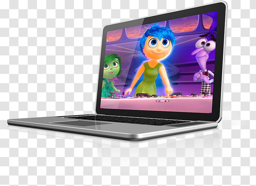 Laptop Display Device Electronics Pixar Multimedia - High Speed Internet Transparent PNG