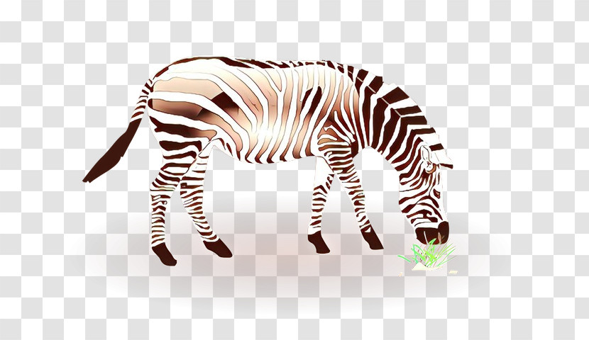Zebra Wildlife Animal Figure Transparent PNG